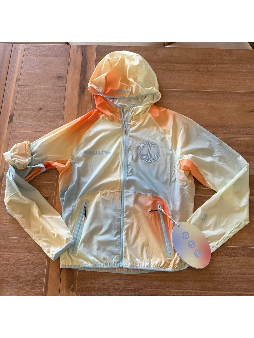 NWT Lululemon x Madhappy Packable Running Jacket SZ 4 RARE Small